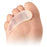 Silipos Crest Pad Gel-Toe Buttress Slcn Gl Trnslcnt Size Large Right 3/PK