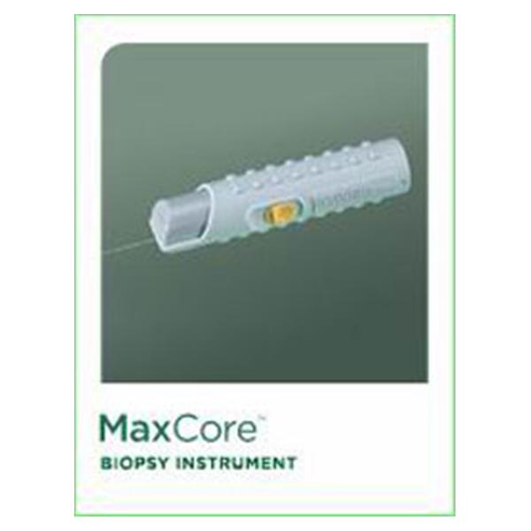 Bard Radiology Division Instrument Biopsy MaxCore 16gx10cm Plastic Sterile Disp 5/Ca