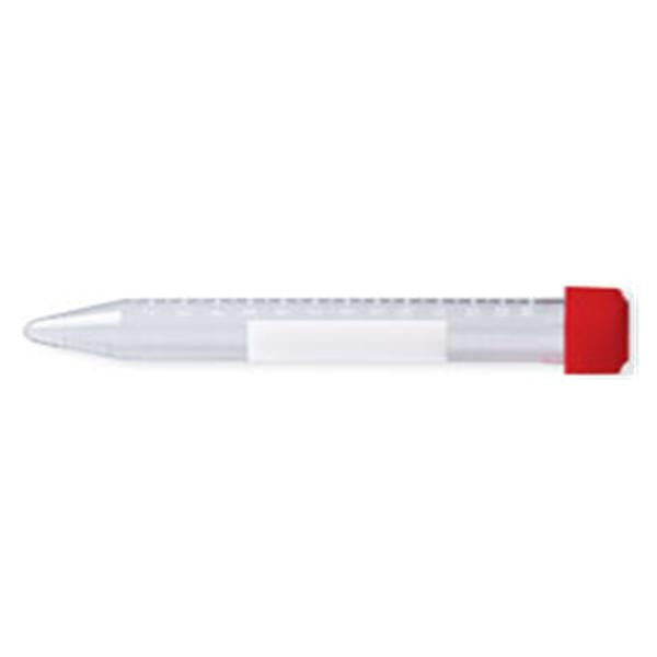 Globe Scientific  Centrifuge Tube Acrylic 15mL 17x120mm Non-Sterile Bulk 500/CA