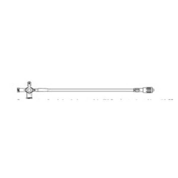 B Braun Medical  IV Extension Set 14 2Prt F LL/M 100/Ca