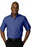 Edwards Garment Co Men's Oxford Shirts - Men's Short-Sleeved Oxford Shirt, French Blue, Size M - 1027 FRENCH BLUE M