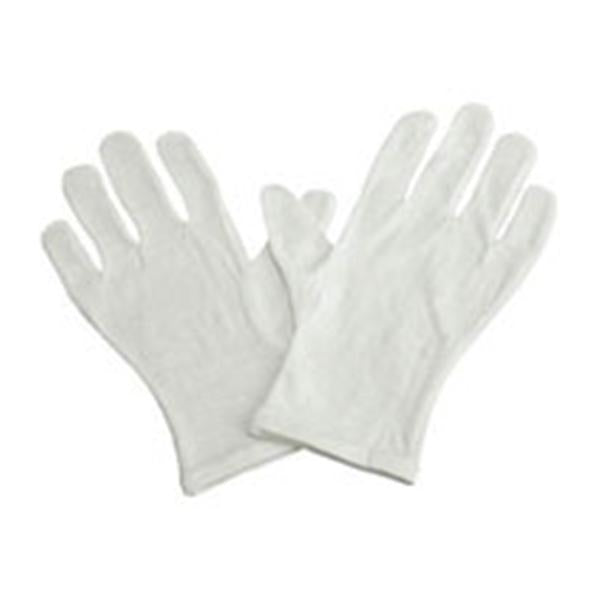 Graham-Field/Everest &Jennings Glove Liner Lightweight Cotton Small / Medium White 12Pr/Bx