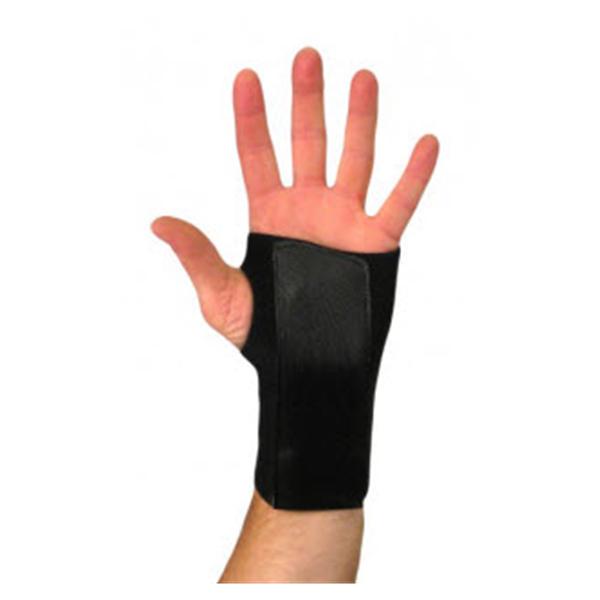 A&T Surgical Mfg  Brace Wrist Naugahyde Black Size Small Left Ea