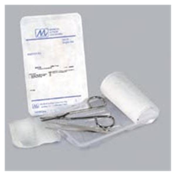 Medical Action Industries Kit Suture Removal With Stainless Steel Iris Scissor LF Strl Ea, 50 EA/CA (2633)