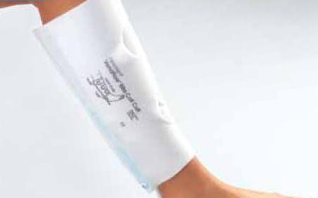 DJO VenaFlow Elite DVT Compression Therapy Cuff, White