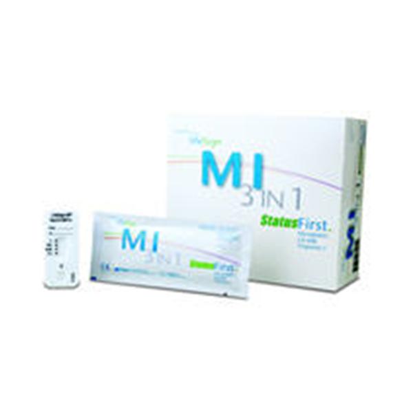 Lifesign  MI StatusFirst Multi-Analyte Test 20 Test/ Kit 1/Bx