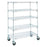 Intermetro Industries Cart Utility Super Erecta 24x60x69" 4-5"Cstr/2 Swvl/2 Lk Ea