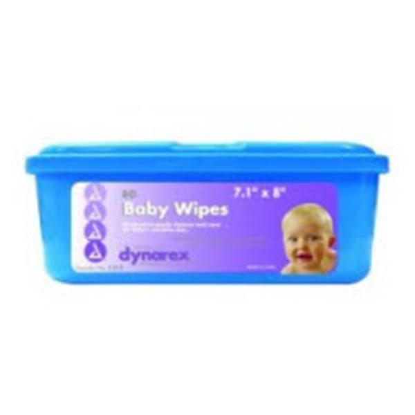 Dynarex oration Baby Wipes Blue Light Scent 960/Ca