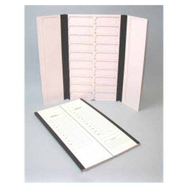 C&A Scientific  Microscope Slide Folder 3x1" Ea