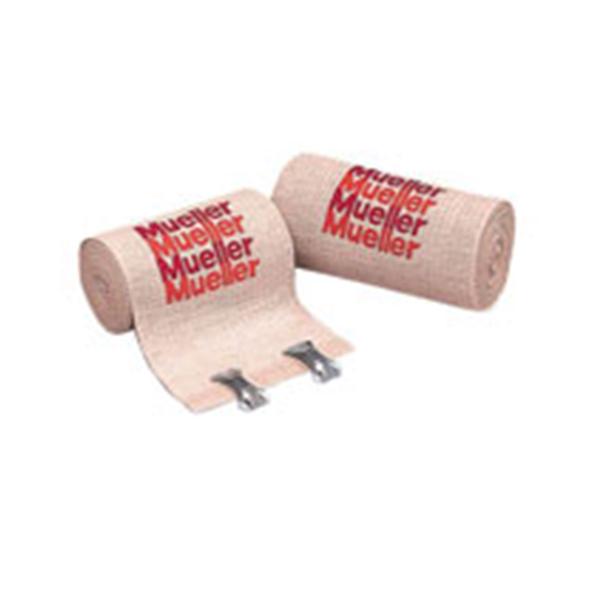 Mueller Sports Medicine Bandage 3"x5yd Stretch Rubber/Cotton/Elastic Tan 10/Bx