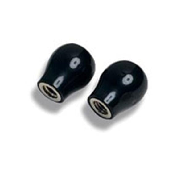 American Diagnostic  Eartip Mushroom Black 1/Pr