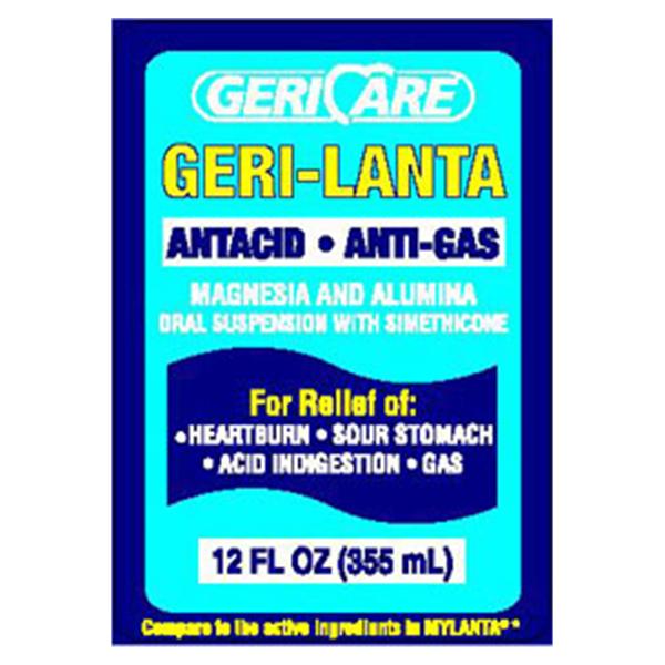  Gericare Geri-Lanta Antacid/Antigas-12 oz Liquid : Health &  Household