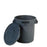 Rubbermaid Lid Brute Gray Ridges 