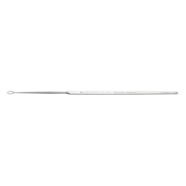 Henry Schein  Curette Dermal Fox Henry Schein 5-1/2" 4mm Tip Stainless Steel Ea