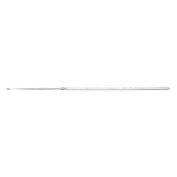 Henry Schein  Curette Dermal Fox Henry Schein 5-1/2" Round 2mm Tip Grmn SS Ea