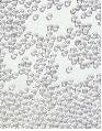 Walter Stern Glass Beads - BEADS, GLASS, SODA, LIM, PK1LB, 2MM - 26396-506