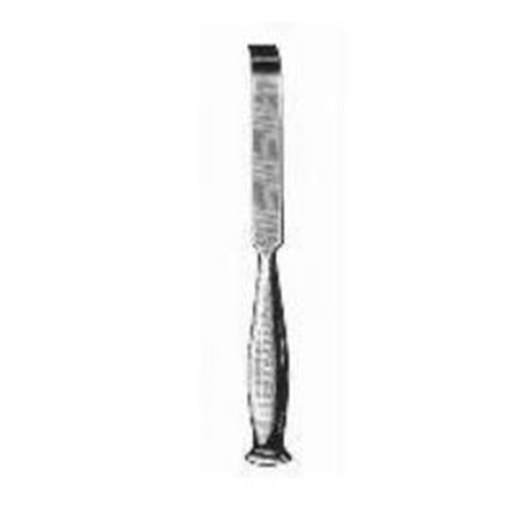 BR Surgical Chisel Smith-Peterson 8" Curved 16mm Stainless Steel Ea