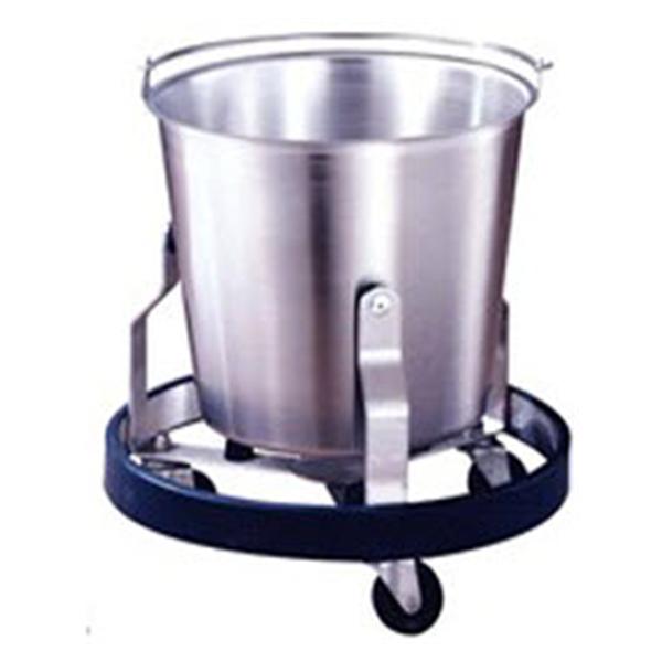 UMF Medical Bucket Kick Stainless Steel 13qt Ea (SS8350)