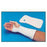 Chesapeake Medical Splint Cock-up Excel Wrist Thermoplastic Oyster Size Large 3/Pk