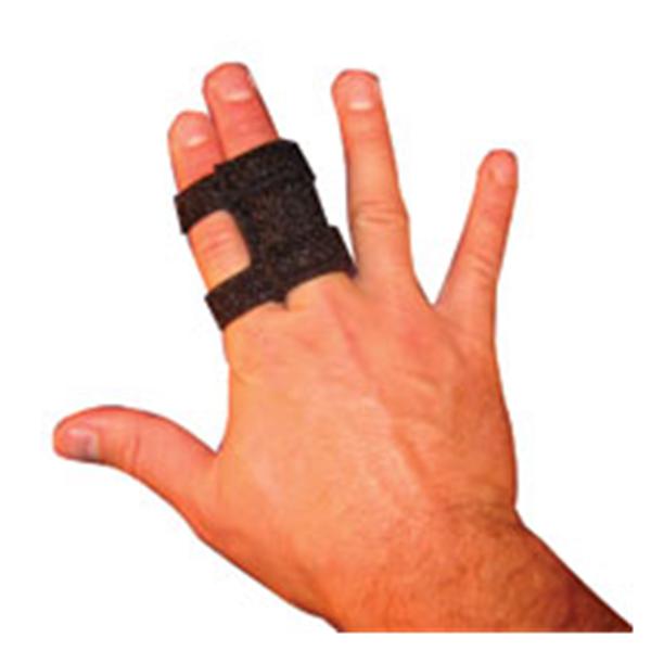 Brownmed Splint DIGIwrap Finger Neoprene Black Size 4 EA