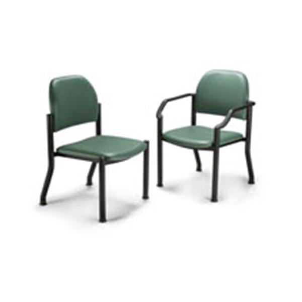 Midmark oration Chair Side 18x19-1/8x17" Steel Tube Frame Treviso Ea (680-002-252)