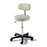 Midmark oration Stool Exam Ritter Value Series TGrn 5 Lg/Cstr Bckrst Blk BS Ea