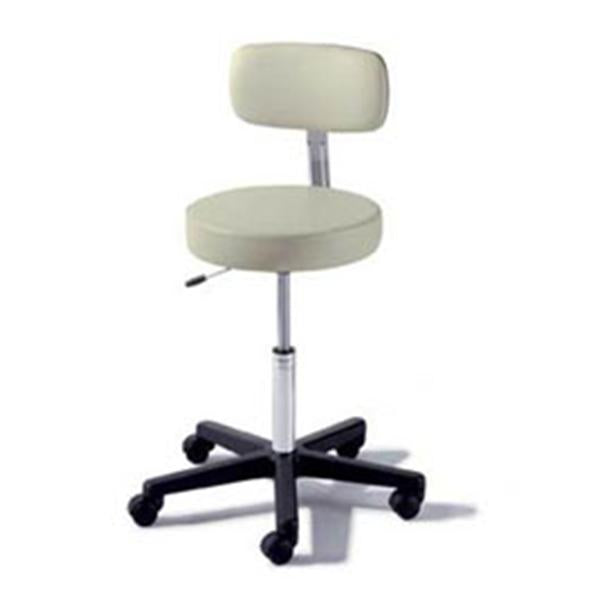 Midmark oration Stool Exam Ritter Value Series TGrn 5 Lg/Cstr Bckrst Blk BS Ea