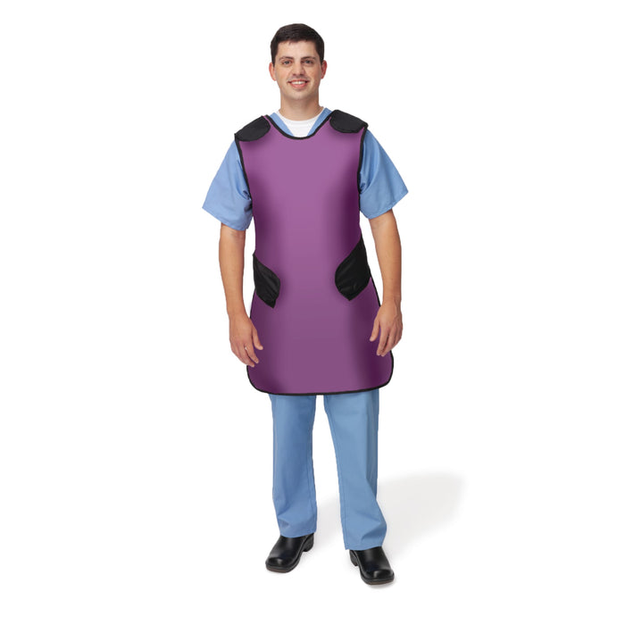 Lightweight Surgical Drop-Away Aprons