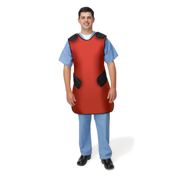 Lightweight Surgical Drop-Away Aprons