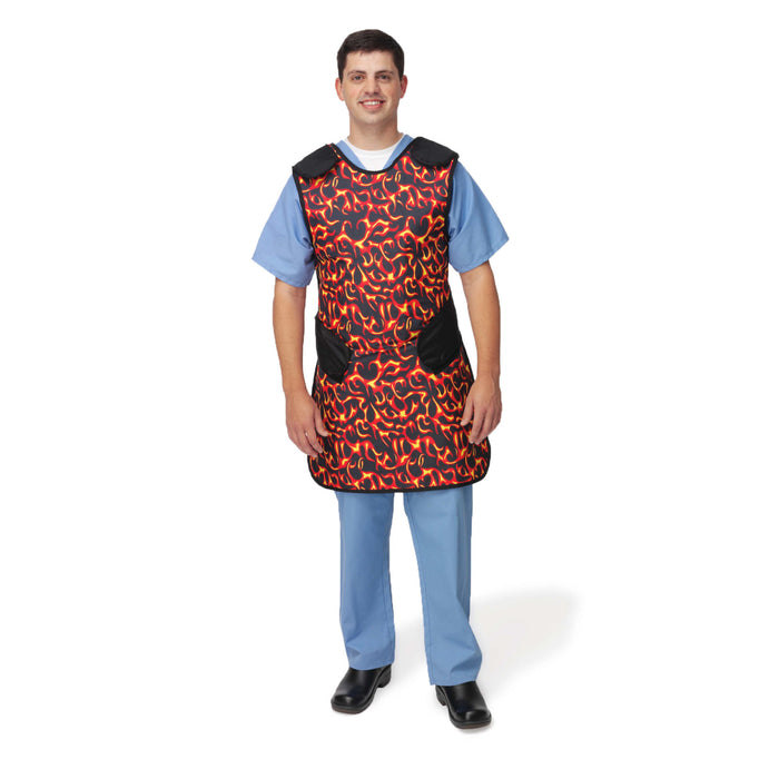 Lightweight Surgical Drop-Away Aprons