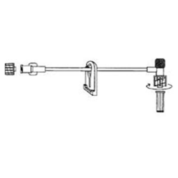 Churchill Mfg IV Extension Set 4 TInj Rtng M LL/F LL 50/Ca