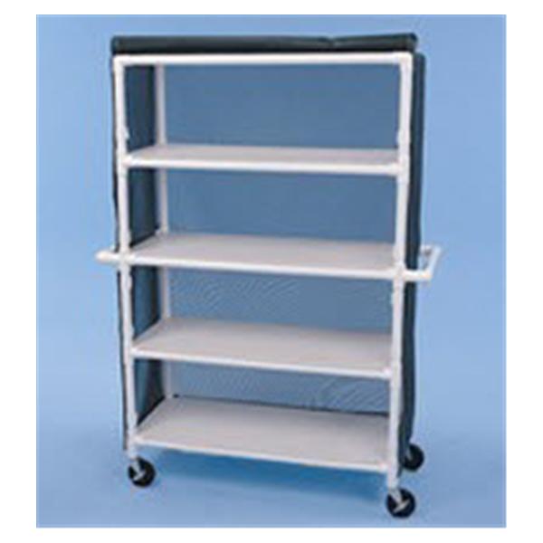 Healthline Medical Cart Linen 77x58x21-1/2" Ea