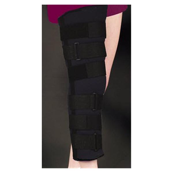 Bird & Cronin Brace Immobilizer Comfor Knee Foam Black Size 20" Universal Ea