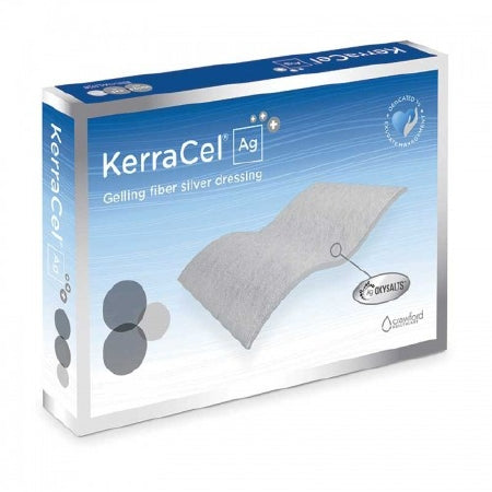 Crawford Healthcare KerraCel Ag Silver Dressing Rectangle Sterile