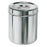 Polarware Jar Dressing 6qt Silver Stainless Steel Ea