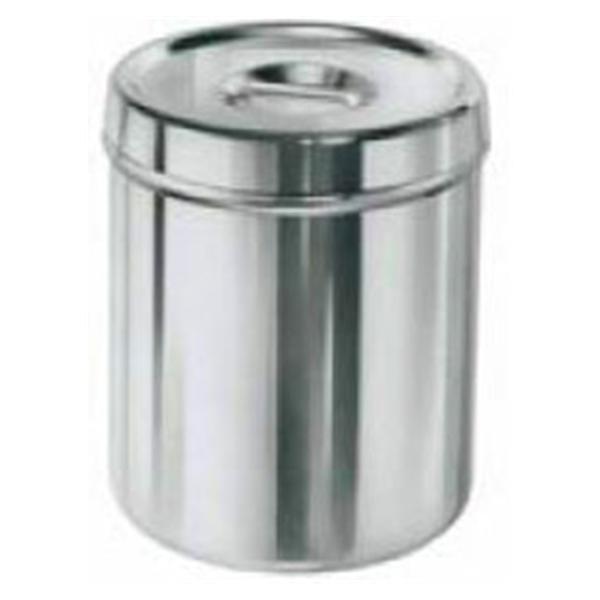 Polarware Jar Dressing 6qt Silver Stainless Steel Ea