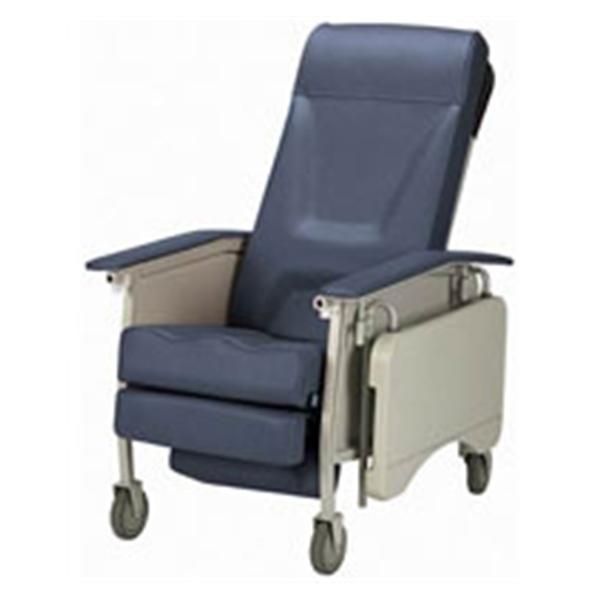 Invacare Recliner Clinical UniCliner Steel Frame 250lb Capacity BluRdg Ea (IH6065A/IH61)