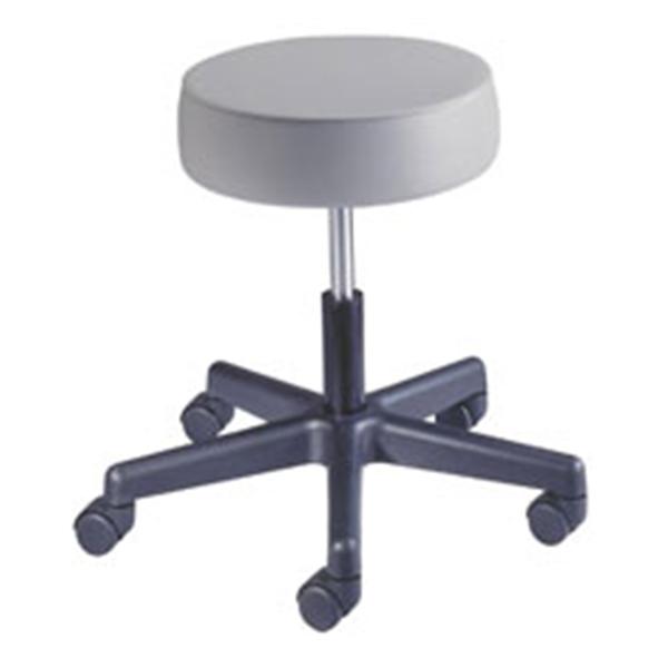 Brewer Company Stool Exam Value Plus Burgundy Casters Backless 5 Leg Ea