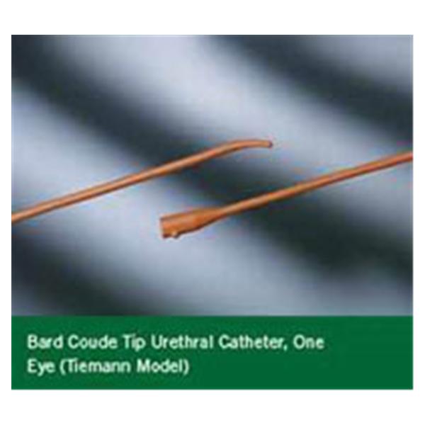 Bard Medical Division Catheter Intermittent Lubricath 20Fr Cd Olv Tp Rubber 16" 12/Bx