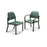 Midmark oration Chair Side 18x19-1/8x17" Steel Tube Frame Terra Cotta Ea (680-002-240)