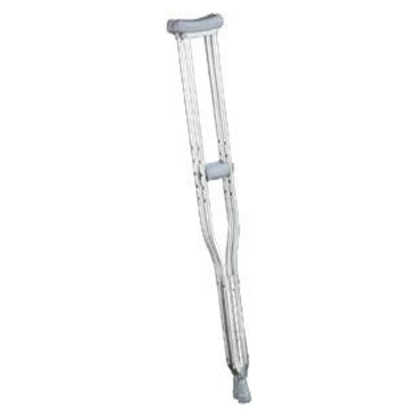 Cypress Medical Products Crutch Tall EQ-U-MED Aluminum 70-78" Adult 8Pr/Case