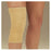 Deroyal Industries  Brace Support Knee Elastic Beige Size X-Large Ea