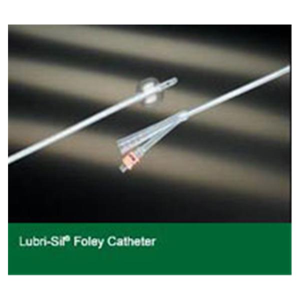 Bard Medical Division Catheter Foley Lubri-Sil 10Fr 5cc Std Rnd Tp Ct 2Wy 12/Ca