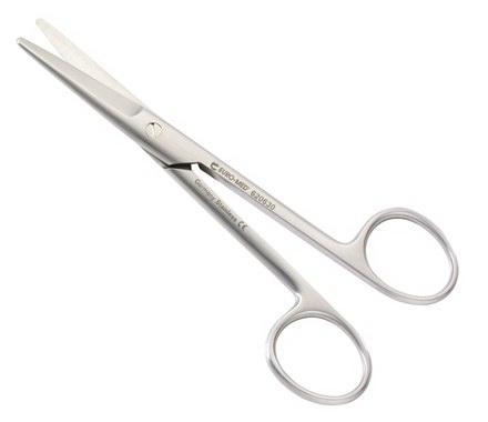 Cooper Surgical Euro-Med Mayo Scissors - Curved Mayo Scissors, 9" - 62070