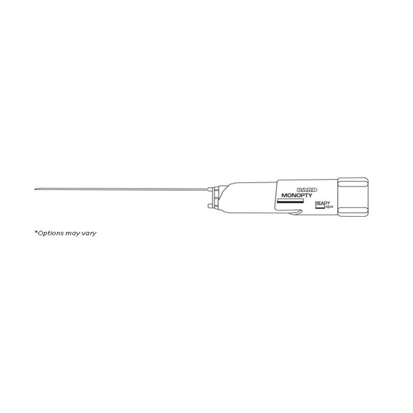 Bard Radiology Division Instrument 12gx10cm Monopty Biopsy 5/Bx