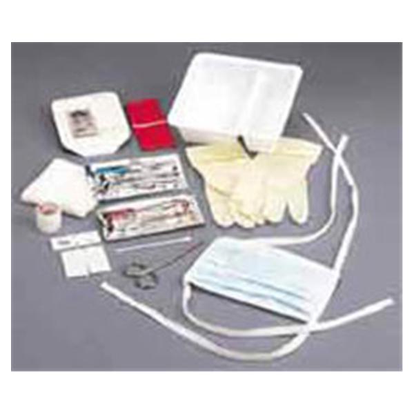 B Braun Medical  Kit Dressing Change W/ Glv/Chlrprp 3mL/Drsng LF Strl 30/Ca