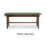 Midmark oration Table Exam Ritter Flat Top 72x27x30" Pebble Gray 350lb Ea