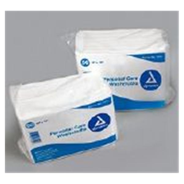 Dynarex oration Washcloth Dry Airlaid Cellulose Material 12 in x 13 in 800/Ca