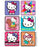 Medibadge Hello Kitty Stickers - Hello Kitty Stickers - 1615P