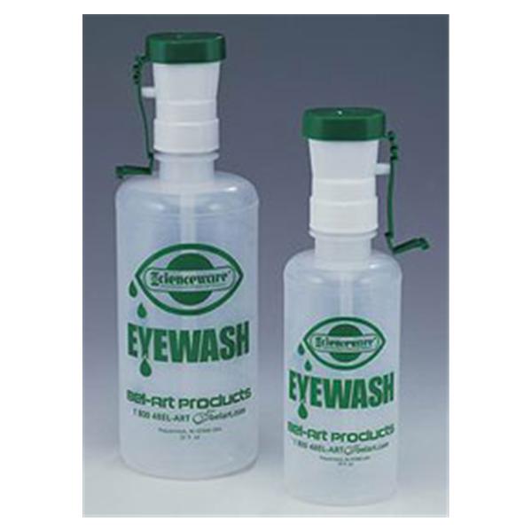 Bel-Art Products SP Scienceware Eye Wash Bottle Empty/32oz Plastic Ea, 12 EA/CA (F248510000)